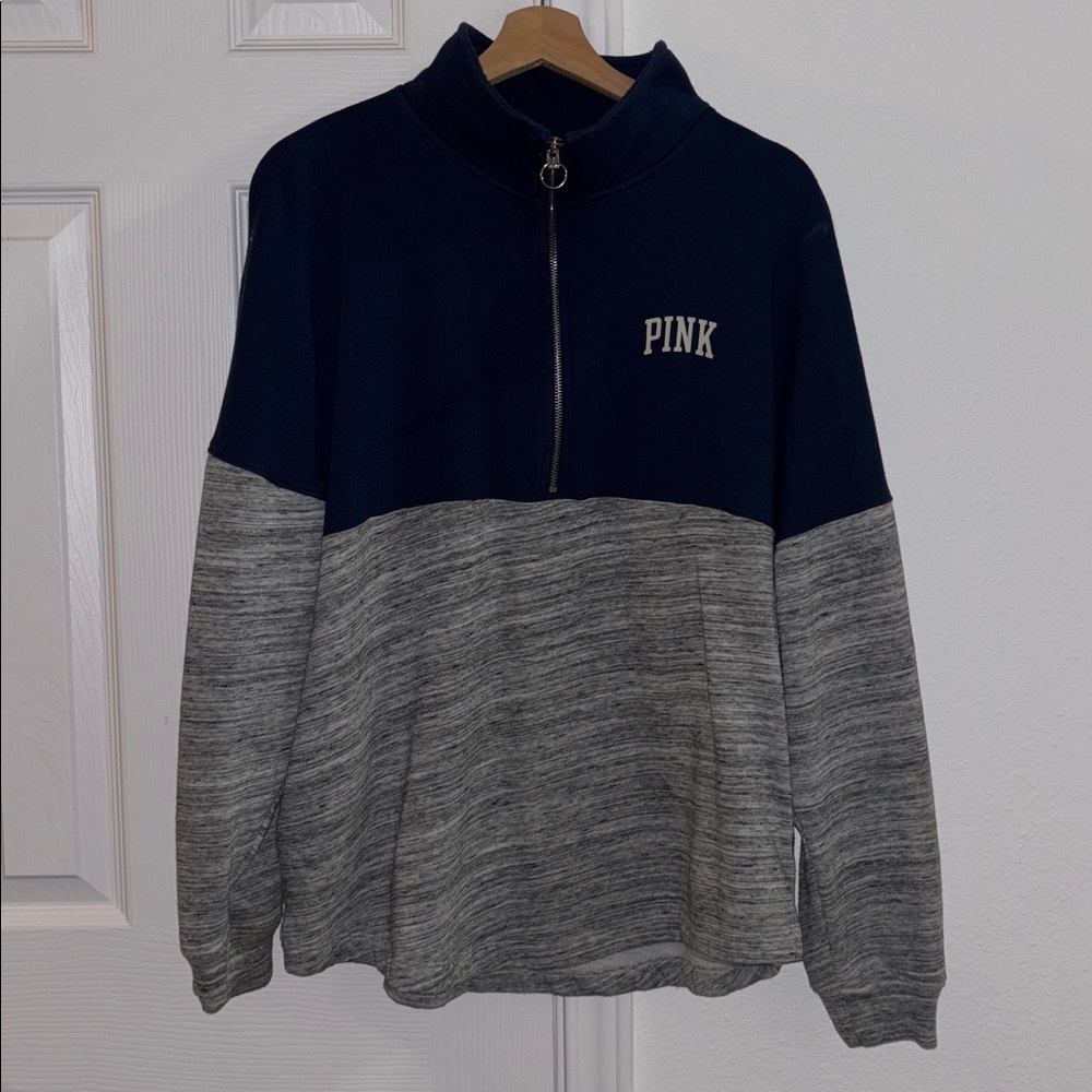 PINK Victoria's Secret Navy Pullover